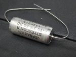 Sprague Styracon 114P311 Oil Paper Capacitor 0.15UF 2% 50VDC Axial 441-0958-002 New. Price: $25.00.