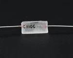 CY10C101J Cgw 0.0001UF 5% Capacitor,fixed,glass Dielectric New. Price: $89.00.