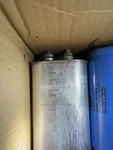 General Electric A28F5525 Dielektrol Capacitor - 25UF 600VDC Used. Price: $74.99.
