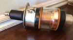 Variable Vacuum Capacitor By Jennings 1000PF 12,000 Volts Tested Working Used. Price: $219.00.