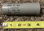 Western Electric Ks 13761 Cap VE8 Used. Price: $30.00.