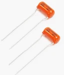 Orange Drop Capacitors .022UF 200V Premium Guitar Tone Control For Humbuckers New. Price: $13.49.