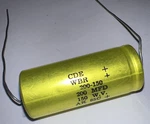 Electrolytic Capacitor 150 Vdc 200 Mfd 85 Axial Cornell Cde Wbr . New. Price: $7.50.