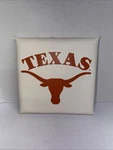Texas Longhorns Bleacher Cushion Logo Austin Ncaa Athletic Burnt Orange/white Used. Price: $8.70.