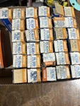 Lot Of 33 Nos Vintage Sprague Can Capacitors Multiple Values See Pics For. Price: $235.00.