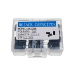 Bojack 8X12MM 220UF 220MFD 35VOLTAGE 20% Aluminum Electrolytic Capacitors ( New. Price: $9.99.