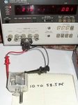 7.3 Pf 1KV Tuning Capacitor Ball Bearing Smooth Hammarlund RMC-50-S New. Price: $50.00.