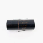 X 1.0UF 10% 400V Sprague Capacitor Black Beauty. 161P. Ce Ena New. Price: $28.50.