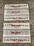 New Nos Card West-cap "red Head" 52 26 Vintage Capacitors Per. Price: $74.99.