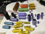 Cornell Dubilier Etz 10011 120-140 Mfd V 50040 Ib Ch Pm 6P5 Capacitor Lot Used. Price: $8.48.