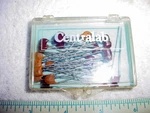 Nos Vintage Crl Centralab Ceramic Disc Capacitors Pf 1000V Plus Others New. Price: $14.99.