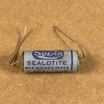 Solar Sealdtite Paper Capacitor .002 Mfd 600V Wax Mold Tone Fender Guitar Open. Price: $8.00.