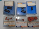 Lot Capacitors Ge .068 .056 .082 Sprague 30GA-D82 5GA-D33 10TS-T15 & Littelfuse Used. Price: $25.00.