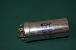 Mallory Nos Multi-section Audio Amplifier Twist Lock Electrolytic Capacitor New. Price: $24.99.