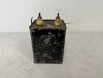 Vintage Aerovox Capacitor 20-5 Mfd 2000VDC R03 Square Oil-filled Used. Price: $39.99.