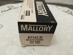 N.o.s. Mallory FP140.91 Capacitor 250 Mfd 350 Vdc ( New Old Stock). Price: $39.98.
