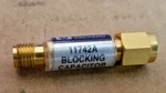 Keysight Agilent Hp 11742A 3.5MM(M-F) 0.045-26.5GHZ Rf Dc Block Capacitor #10739 Used. Price: $124.00.