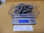 General Instruments Electrolytic Capacitors 10UF 25V Qty 40 Nos Axial Leads New. Price: $15.00.