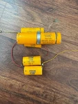 Atom Capacitors. Uf 50V TVA-1315, And TVA-1163 1000 Mf Vdc Used. Price: $16.30.