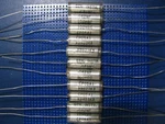 Vintage Paper Oil Capacitor, 0.082UF/100V General INSTRUMENTS,10PCS Lot New. Price: $15.00.