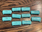 Qty Pack Mallory Blue Epm 1.0 Uf 100V Nos Vintage Caps Capacitors Audio New. Price: $24.95.