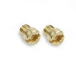 (2) Air Bleeds 40 Size 10-32 Unf Thread Screw In Brass Fits: Holley Carburetor New. Price: $11.99.
