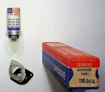 Sprague Vintage Electronic Capacitor TVL-3436 Nos 40MF 150WVDC Usa Open. Price: $9.71.