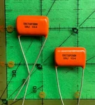 .1UF 200V Cornell Polypropylene Film Capacitor Orange Drop 716P Audio 100NF X2 New. Price: $14.84.
