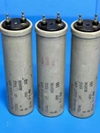 3 Western Electric KS-14587 400 Uf 150VDC Electrolytic Capacitors Used. Price: $57.85.