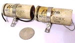 0.33 Uf 600 Volt Aerovox Tin Foil Audio Capacitor Tube Amplifier Note Unspecified. Price: $19.50.