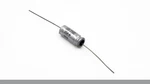 Nos Vishay Sprague Silver 100UF 25V Axial Aluminum Electrolytic Capacitor Usa New. Price: $8.25.
