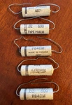Aerovox P84CM AE17 0.02UF 22NF 600V Capacitors New Old Stock Nos- Hifi Quality. Price: $18.06.