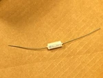 Nos Vintage Mallory Uf 6V Axial Guitar Tube Amp Molded Capacitor MTA50D6 (qty Open. Price: $10.00.