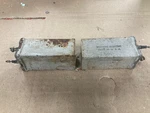 Pair Of Western Electric 2 Mfd Capacitors Unspecified. Price: $199.00.