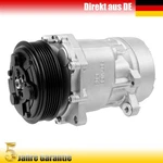 Compressor Air Conditioning For Vw Bus T4 2.5 Tdi Lt 28-35 28-46 2.8 Sdi Neu. Price: $145.08.