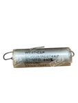 West-cap CPV09A1KC274KP 0.27 F 200VDC Hermetic Paper-polystyrene Capacitor 10% New. Price: $25.00.