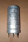 Vintage Saba Villingen Tube Radio Capacitor Elko 50UF + 385V Siemens Used. Price: $17.50.