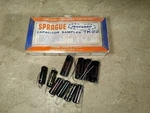 Vintage Lot (20) Sprague Black Beauty Tone Guitar Hifi Capacitors 500, 600 V.d.c New. Price: $199.88.
