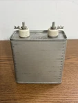 Vintage Aerovox High Voltage Fixed Capacitor 600 Vcd CP70E1EF106K1 Open. Price: $60.00.