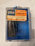 Sprague Capacitor 1.0 Mf 10% 400 Vdc 161P 4TM-M1 New. Price: $17.99.