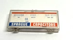 Vintage Sprague Type Ceramic Disc Capacitors .000050 Mf 50PF 1000V 5GA-Q50 New. Price: $22.00.