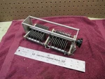Vintage Johnson Air Variable Capacitor Ham Amplifier/tuner 2X 40-100 Pf +/- Used. Price: $45.00.