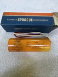 Sprague Atom Capacitor Tva- 1576 150 Mf 300 Wvdc Original Box New. Price: $28.00.
