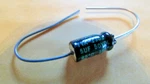5UF, Sprague Atom TVA-1303 Axial Capacitor 50VDC, 50DC, Piece Usa New. Price: $13.95.