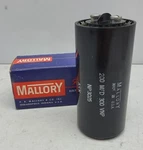Mallory NP3025 Capacitor 200MFD 300VNP Canister Type Screw Terminals *new. Price: $34.99.