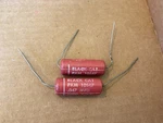 2 Nos Cornell Dubilier Black Cat .047 Uf 1000V Capacitors Tested 1KV Caps (qty) Open. Price: $20.00.