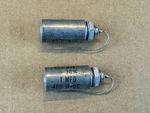 2 Nos Vintage Astron .1 Uf 400V Pio Tone Capacitors Vitamin Stud Mount (qty) Open. Price: $20.00.