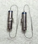 Matched Pair Balco Teflon Film .015UF 100VDC Metal Can Capacitor Nos New. Price: $23.00.