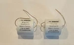 Pair (two)mundorf Mcap 450 Vdc Evo Silver Gold Oil Capacitor Uf 4.7MFD New. Price: $108.95.