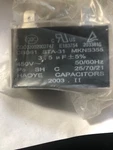 Lot Of Haoye Capacitor 450V, 50/60HZ CBB61, 9110504134T A1R25 New. Price: $29.95.